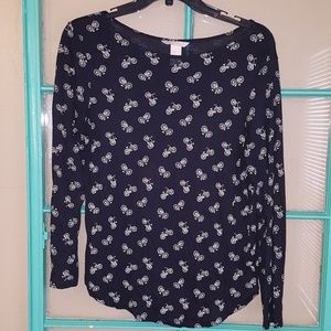 SUPER CUTE bicycle shirt